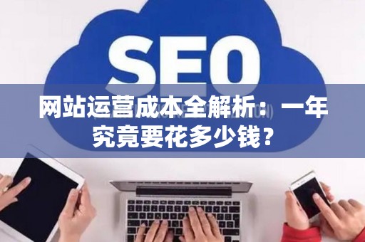 网站运营成本全解析：一年究竟要花多少钱？